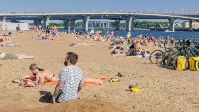 На всех пляжах в Петербурге нашли гепатит, паразитов, кишечные инфекции