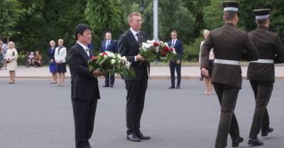 Латвия и Япония отмечают столетие дружбы государств