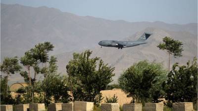 Американцы передали правительству Афганистана военную базу в Баграме