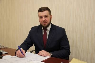 Мэр Фатежа Евгений Лобов возглавил департамент внутренней политики Курской области