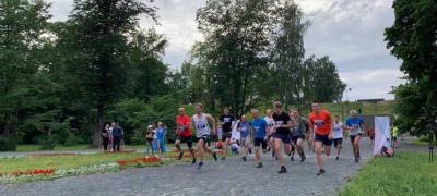 В Петрозаводске прошел традиционный фестиваль бега