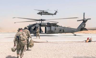 Войска США полностью выведены с главной военной базы в Афганистане