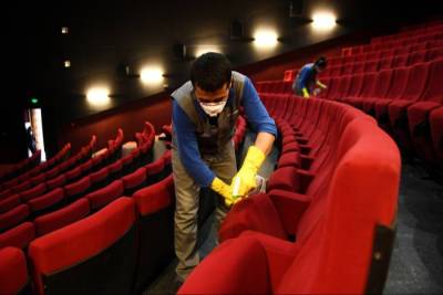 Власти Марий Эл ограничивают работу общепита по ночам и число зрителей в кинотеатрах
