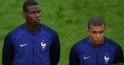Скандал в сборной Франции: семьи Мбаппе, Погба и Рабьо и сами игроки поссорились во время матча