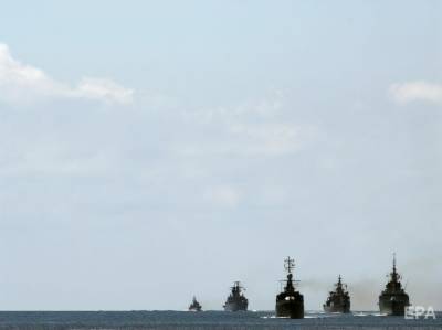 Россия вывела в Черное море почти все корабли из состава Черноморского флота на фоне учений Sea Breeze– украинская разведка