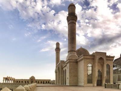 Исламское наследие Азербайджана – мечеть Биби-Эйбат (ВИДЕО)