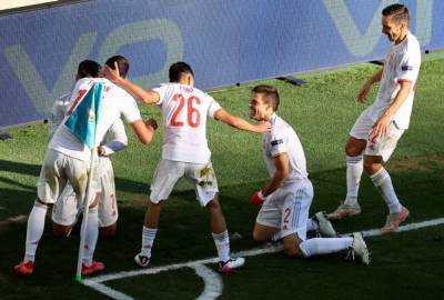 Швейцария — Испания онлайн трансляция матча