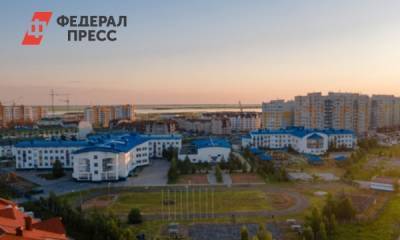 В 2021 году в Ханты-Мансийске возведут 100 тысяч квадратных метров жилья