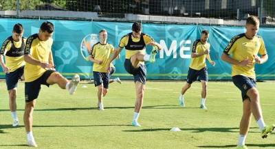 Евро-2020: “сине-желтые” получат усиление перед матчем с Англией