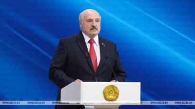 Лукашенко: в Беларуси вскрыты "спящие" террористические ячейки, так называемые отряды самообороны