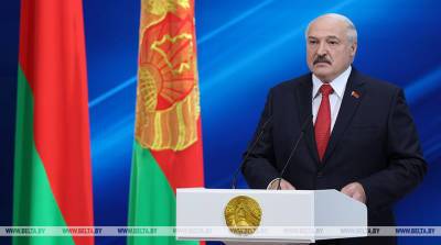 Лукашенко: белорусы едины в стремлении защитить свое суверенное право на выбор исторического пути