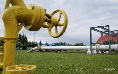 Украина увеличивает импорт газа