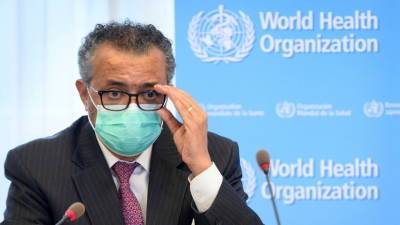 Глава ВОЗ заявил об очень опасном периоде пандемии в мире