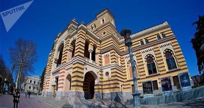 "Опера-гала": Тбилисский театр Палиашвили приглашает на вечер оперной музыки
