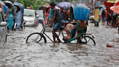 Юг Бангладеш уходит под воду из-за повышения уровня океана