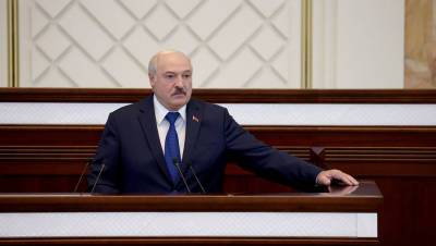 Лукашенко заявил, что террористы пытались подорвать узел связи ВМФ России в Вилейке