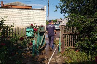 В Ростове выделены 13,7 млн рублей на оказание помощи пострадавшим от стихии жителям Тацинского района