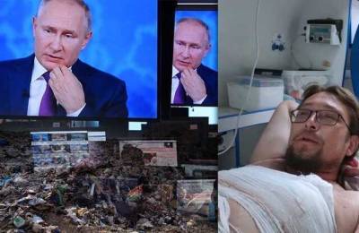 Активиста, написавшего Путину в рамках «Прямой линии», сегодня чуть не убили