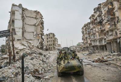 Россия и Турция в Алеппо обменяли боевиков на сирийских пленных