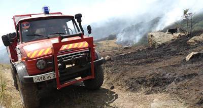 Пожар в старейшем в Армении заповеднике "Хосровский лес" потушен – МЧС