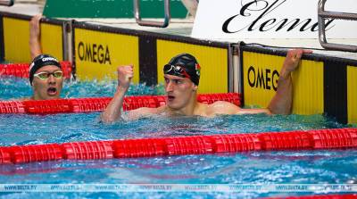 Константин Курочкин выиграл Кубок Беларуси в заплыве на 1500 м вольным стилем