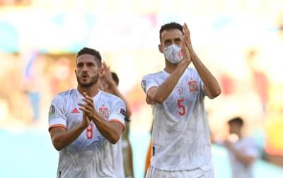 Швейцария и Испания назвали стартовые составы на матч Евро-2020