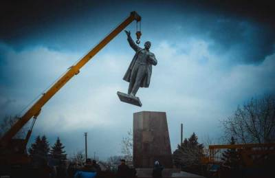 Под Харьковом планируют создать музей демонтированных памятников коммунистической эпохи