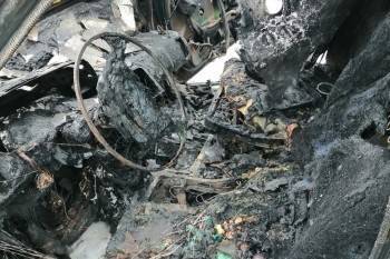 Появились подробности «пенной вечеринки» со сгоревшей машиной в Вологодской области