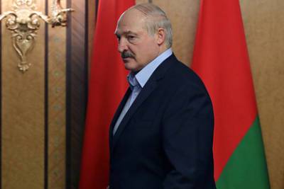 Лукашенко заявил о перехваченном на границе с Литвой беспилотнике со взрывчаткой