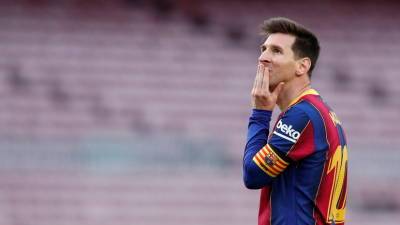 Лапорта: Месси хочет остаться в «Барселона»