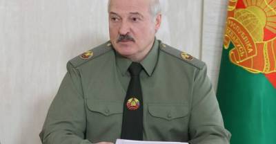 Лукашенко заявил о перехвате беспилотника со взрывчаткой на белорусско-литовской границе