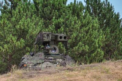 Новую противотанковую технику испытывают США в Украине