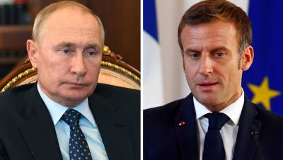Путин и Макрон поговорили о возвращении РФ и Евросоюза к нормальному диалогу
