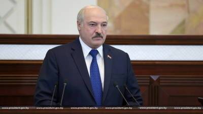 Лукашенко заявил о перехвате беспилотника со взрывчаткой на границе с Литвой