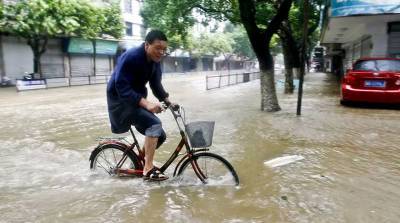 Более 1 млн человек пострадали из-за наводнений на юго-востоке Китая
