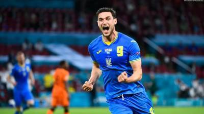 Украина – Англия. Гол Довбика, проход Украины и другие ставки на четвертьфинал Евро-2020