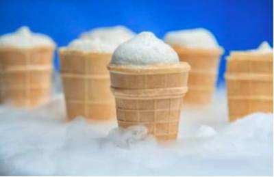 Страну вкусного пломбира напугало украинское мороженое