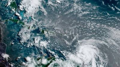 Тропический шторм «Эльза» движется в направлении Флориды - golos-ameriki.ru - США - Барбадос - шт.Флорида - Сент Винсент и Гренадины