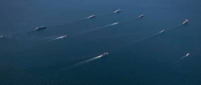 Россия вывела в море весь черноморский флот на фоне учений Sea Breeze — разведка