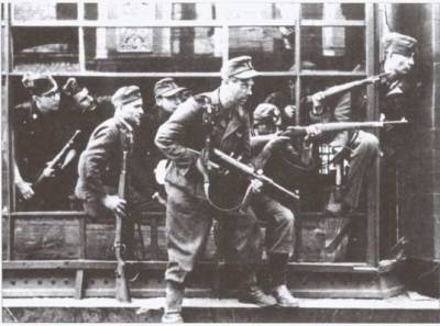 Палачей Варшавского восстания из СССР нацисты наградили Железными крестами