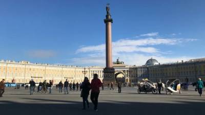 Эрмитаж: фан-зона на Дворцовой площади не соответствует традициям Петербурга - piter.tv - Санкт-Петербург