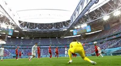 Сборная Швейцарии уступила испанцам в матче 1/4 стадии плей-офф на Евро-2020