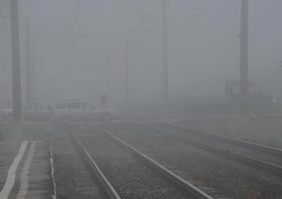 Жителей Рязанской области вновь предупредили о тумане