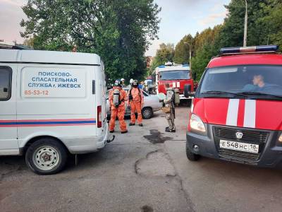 Локализована утечка хлора после аварии в Ижевске