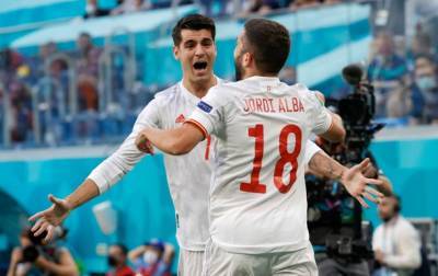 Испания в серии пенальти обыграла Швейцарию и вышла в полуфинал Евро-2020