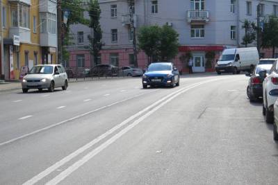 В центре Смоленска изменилась схема движения автотранспорта