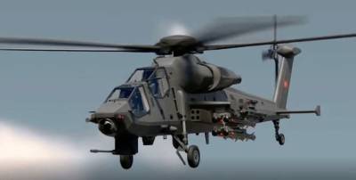 Турецкий боевой вертолет будет летать на украинских двигателях