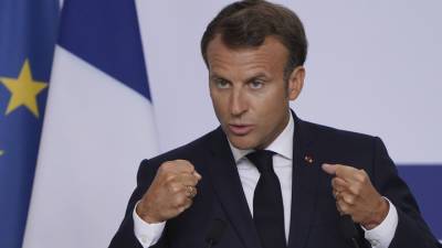 Макрон: Франция стремится к более доверительным отношениям между ЕС и РФ
