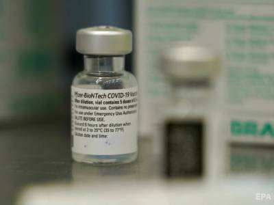 В Винницкой области умер мужчина после введения вакцины от COVID-19. Он получил препарат Pfizer/BioNTech