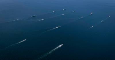 Россия вывела весь Черноморский флот в Черное море - разведка